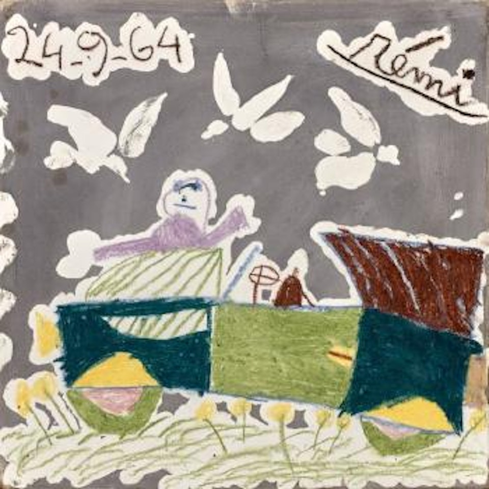 Quatre têtes by Pablo Picasso