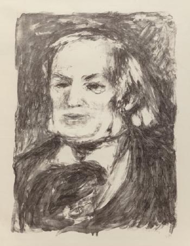 Richard Wagner by Pierre-Auguste Renoir