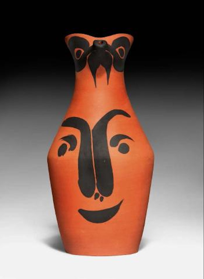 Yan visage by Pablo Picasso