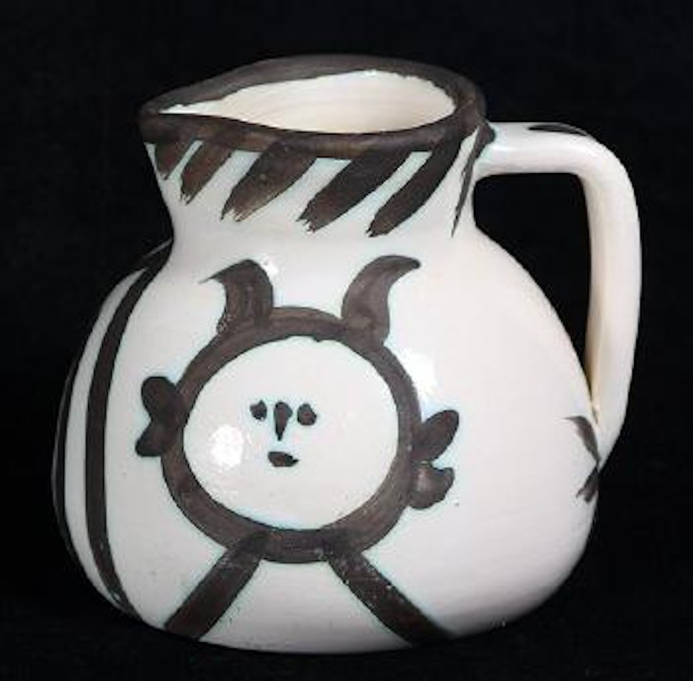 Pichet Tete (Head Pitcher) by Pablo Picasso