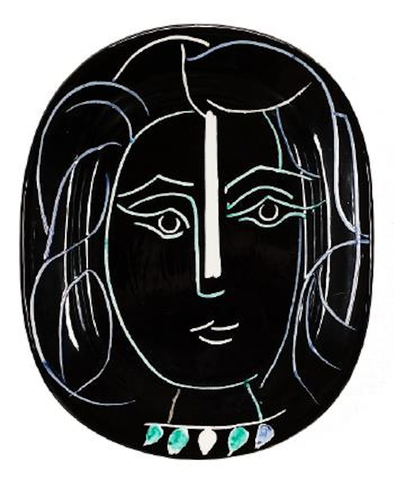 Visage de femme by Pablo Picasso