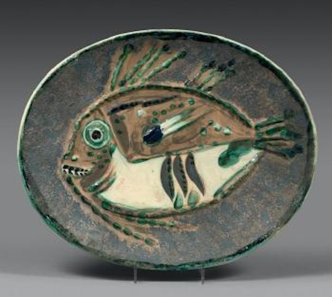 Poisson chiné by Pablo Picasso