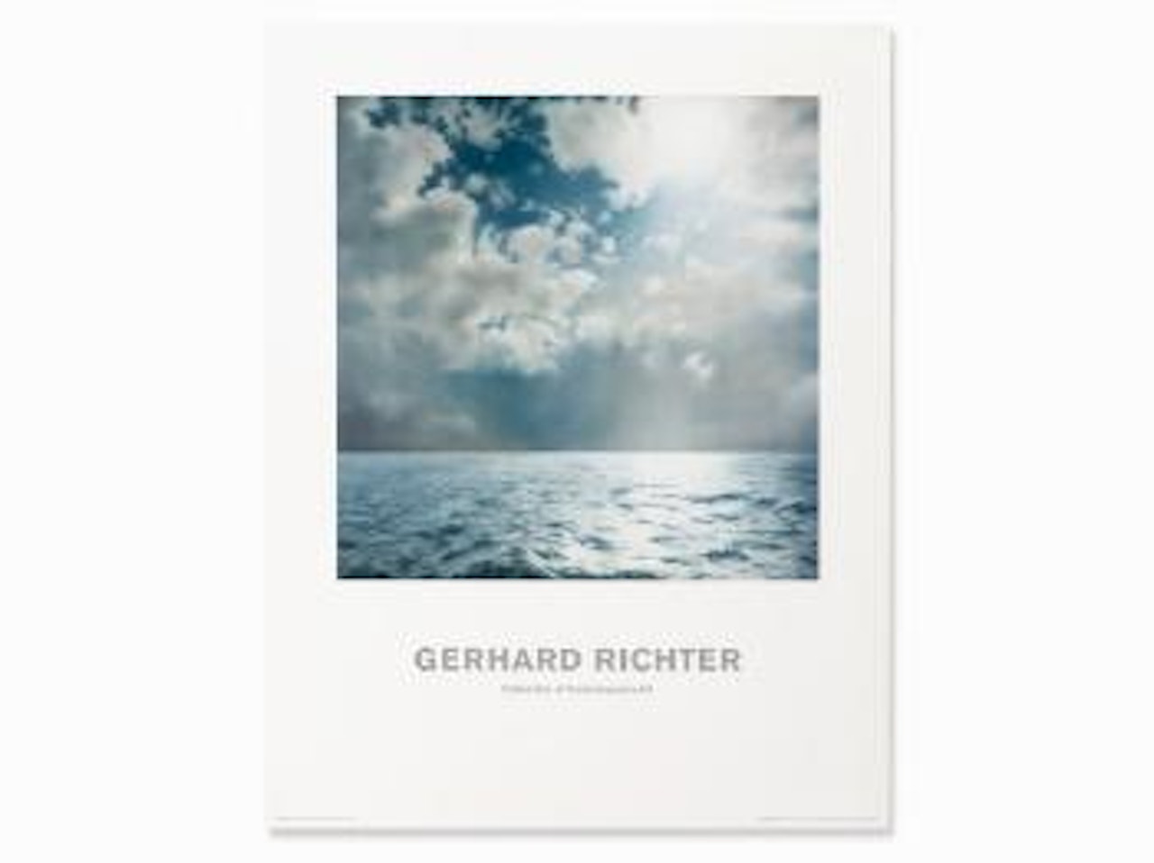 Seascape (Contre-jour) by Gerhard Richter