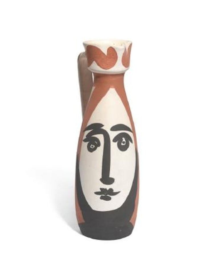 Visage by Pablo Picasso