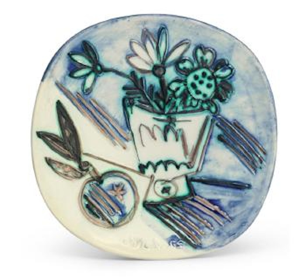 Bouquet à la pomme by Pablo Picasso
