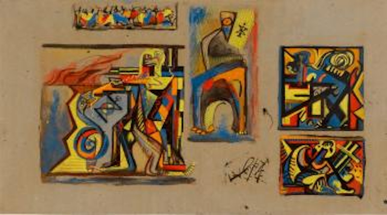 Untitled by Jackson Pollock