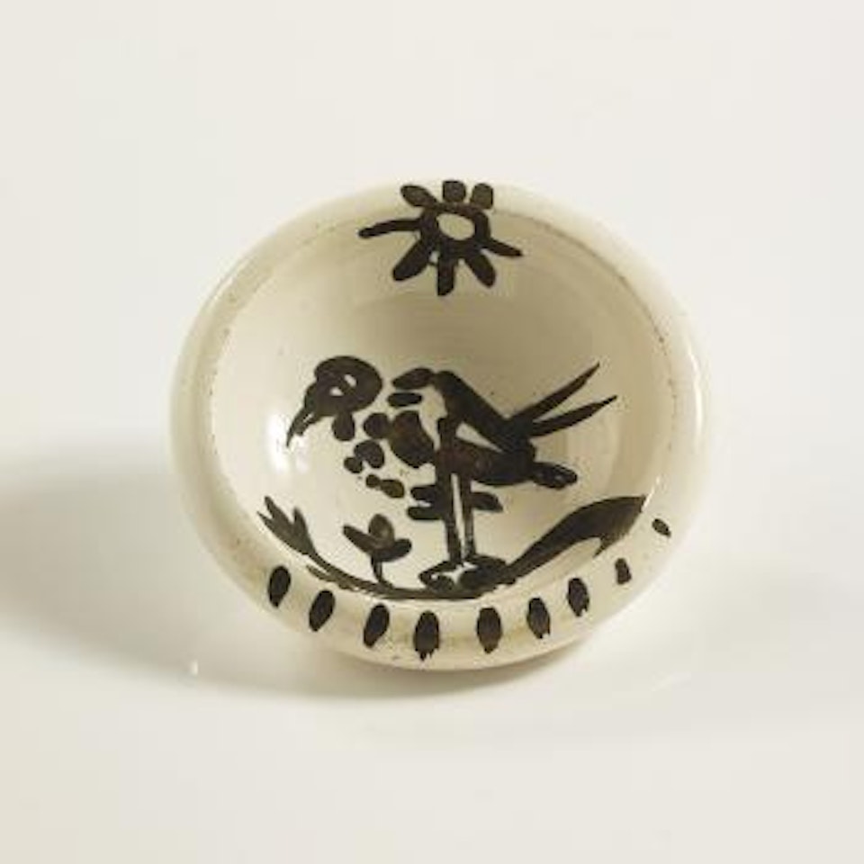 Oiseau au soleil by Pablo Picasso