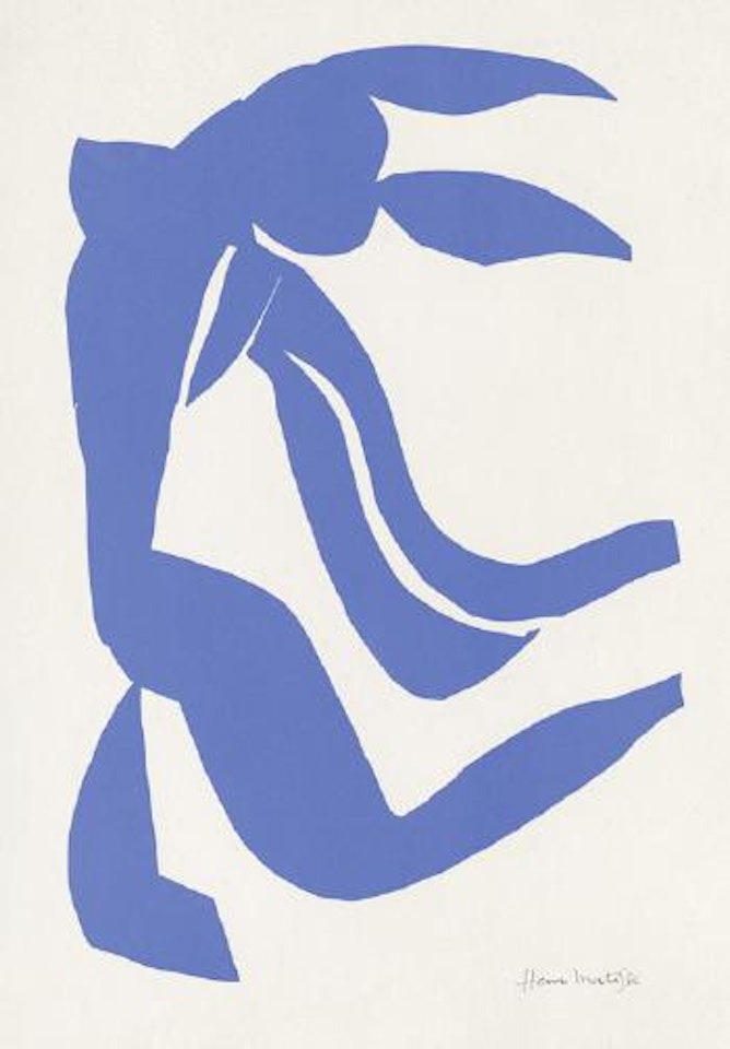 Nu Bleu - La Danse/La Chevelure by Henri Matisse