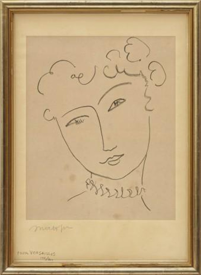 Pour Versailles from Pompadour by Henri Matisse