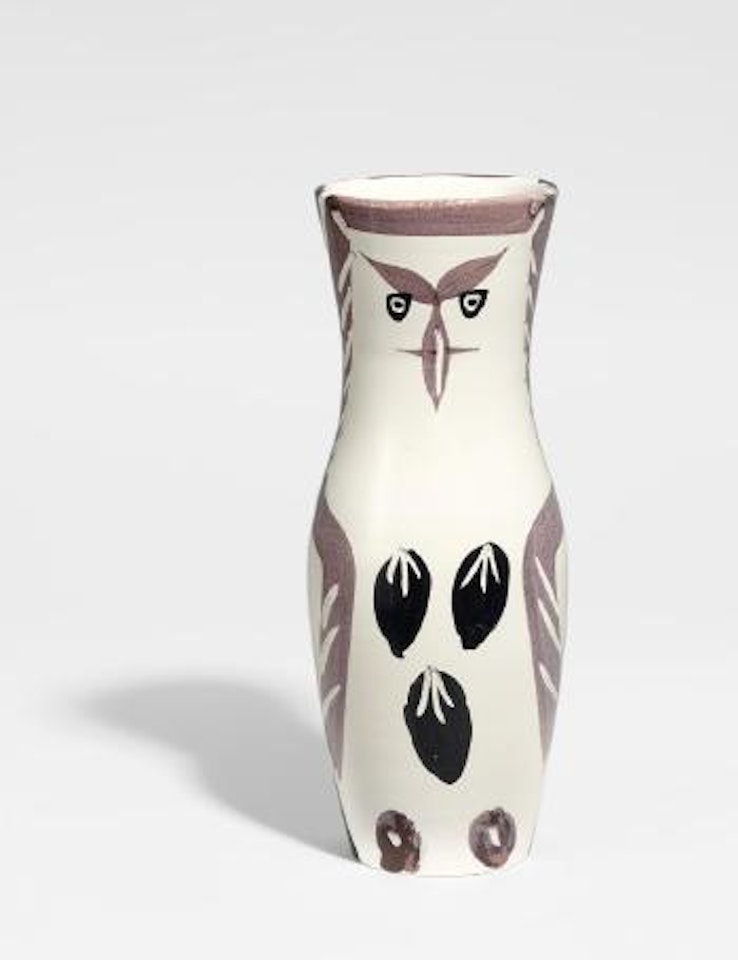 Young wood-owl by Pablo Picasso