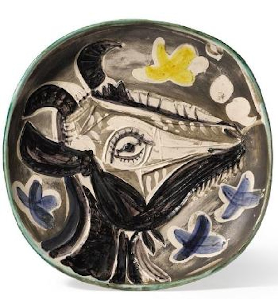Tête de chèvre de profil by Pablo Picasso