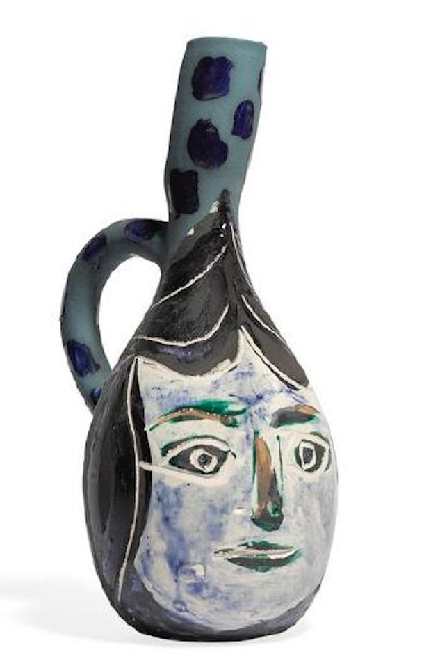 Visage de femme by Pablo Picasso
