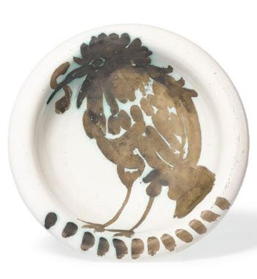 Oiseau au ver by Pablo Picasso