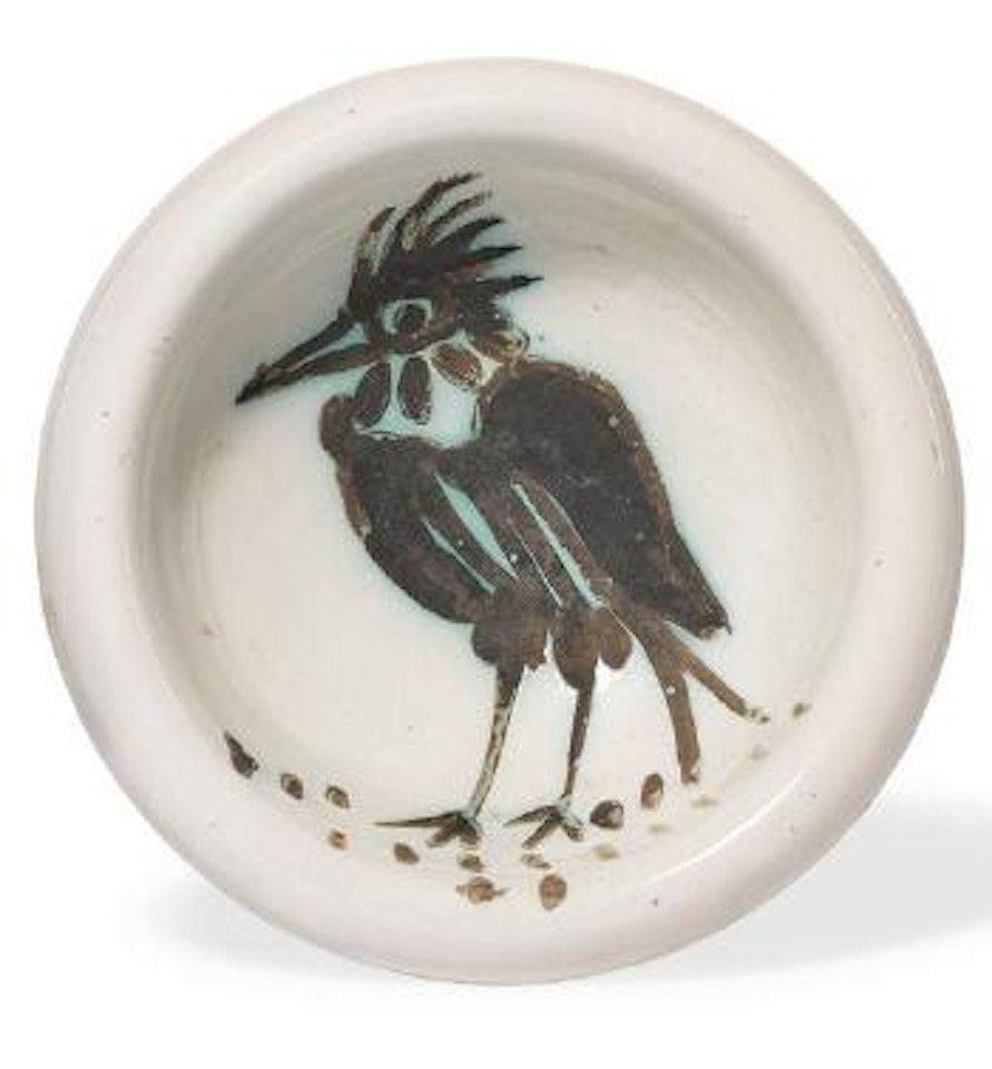 Oiseau à la huppe by Pablo Picasso