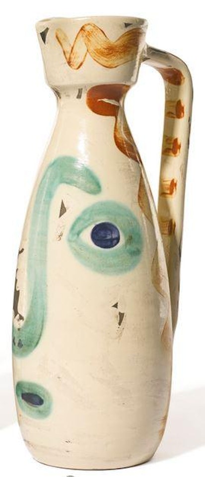 Visage by Pablo Picasso