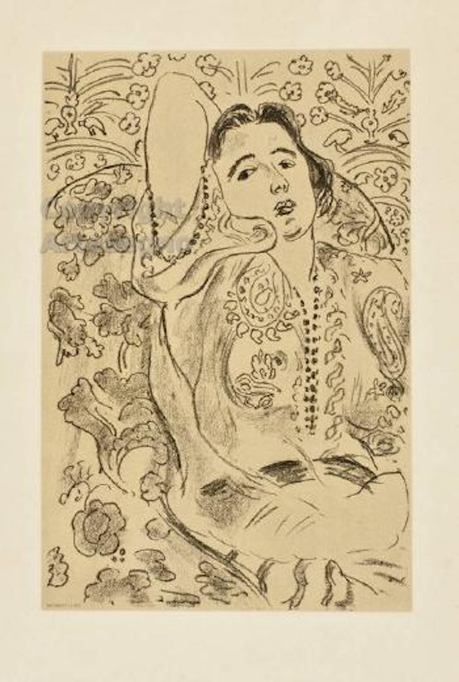 Arabesque by Henri Matisse