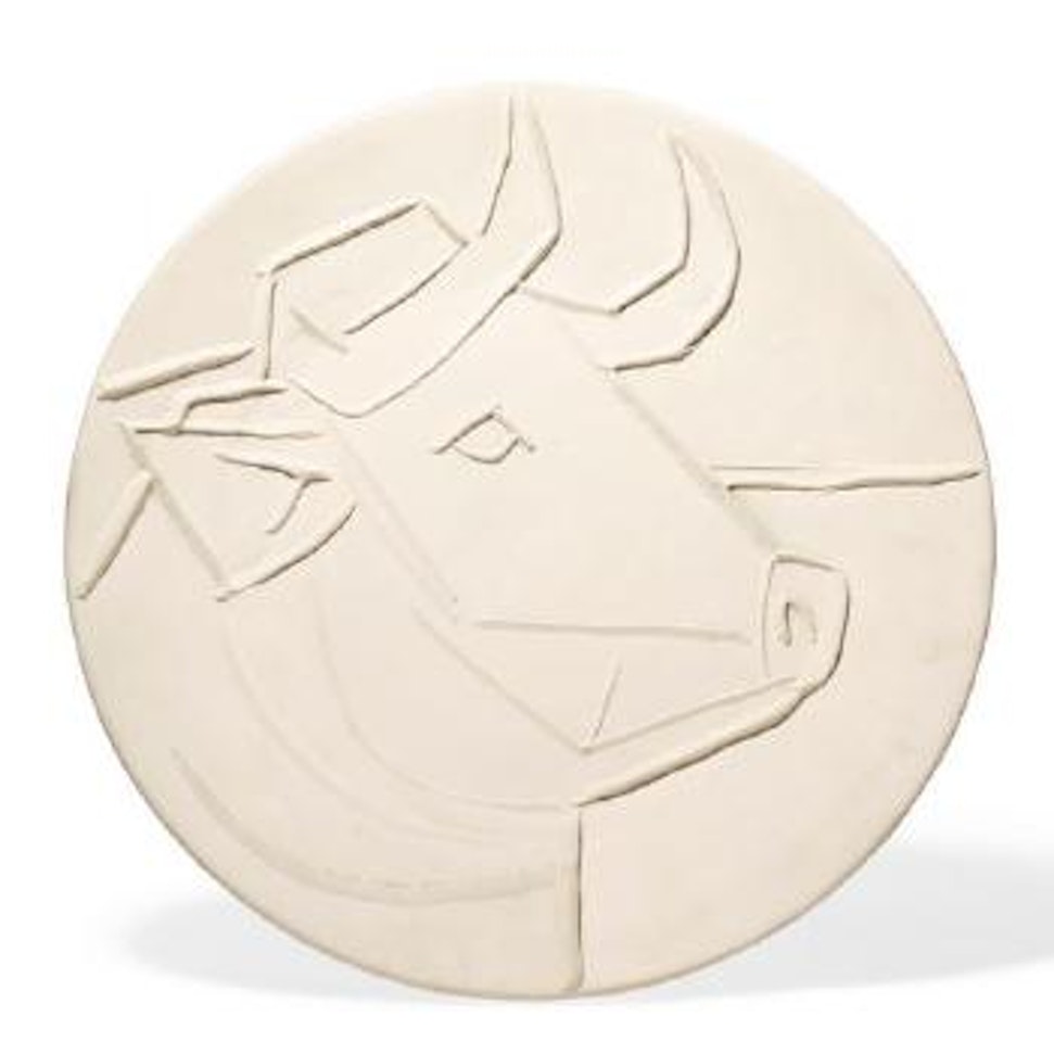 Tête de taureau by Pablo Picasso