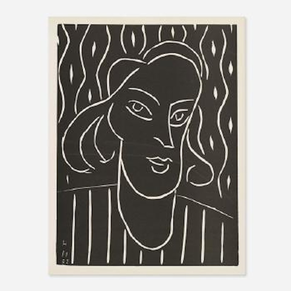 Teeny by Henri Matisse