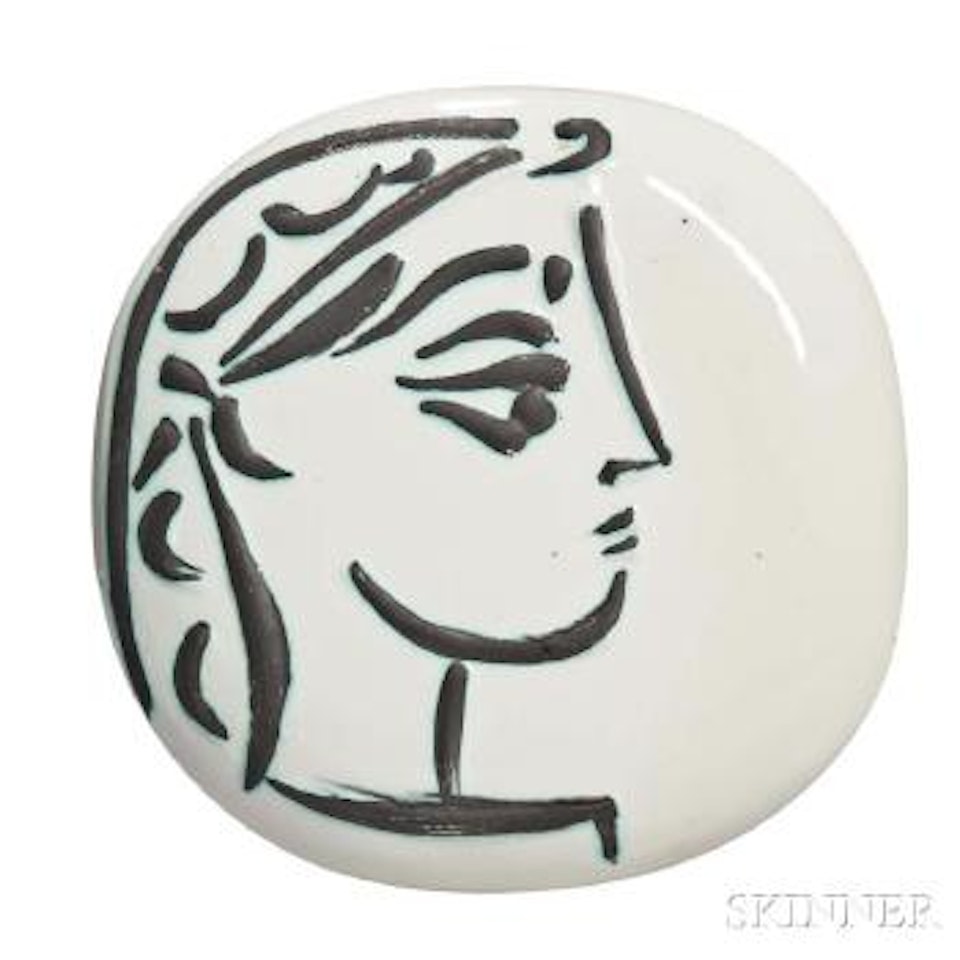 Jacqueline's Profile by Pablo Picasso