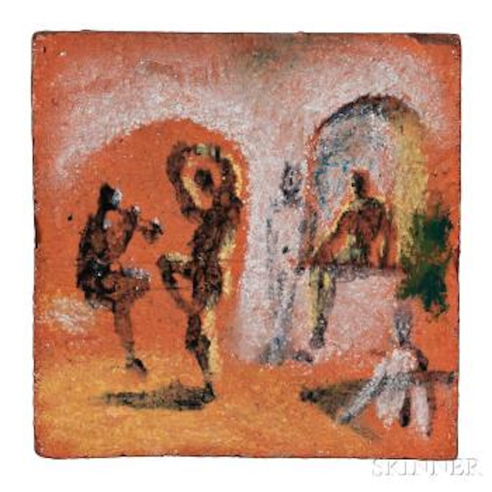 Le joueur de diole by Pablo Picasso