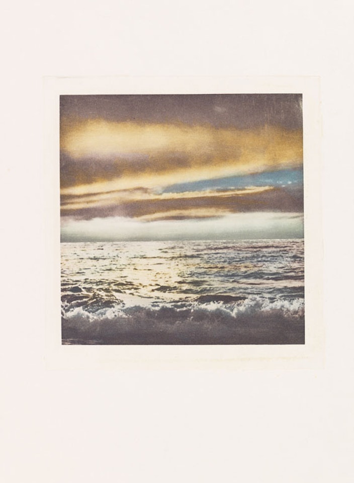 Seelandschaft by Gerhard Richter