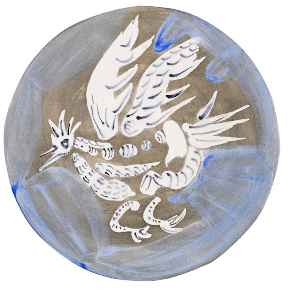 Oiseau No. 91 by Pablo Picasso