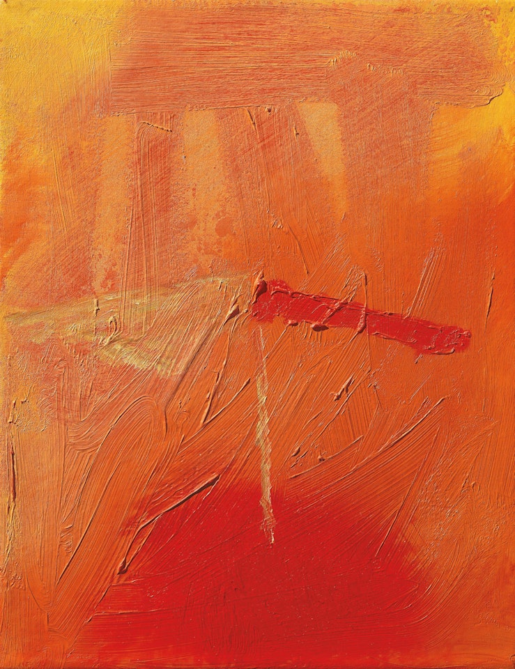 Abstraktes Bild (454-4) by Gerhard Richter