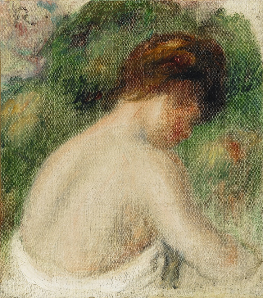 BUSTE DE FEMME NUE by Pierre-Auguste Renoir