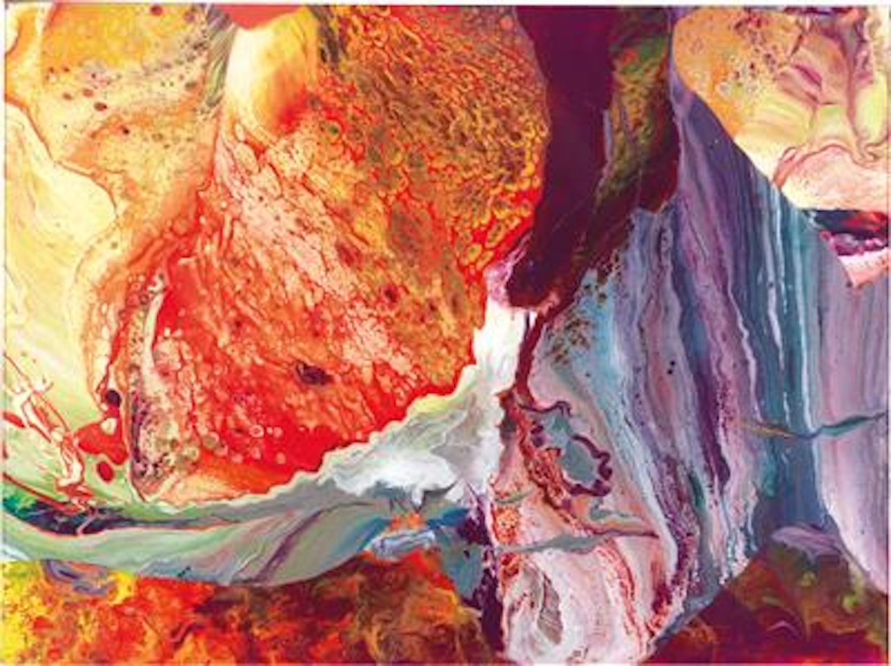 “Ifrit” by Gerhard Richter