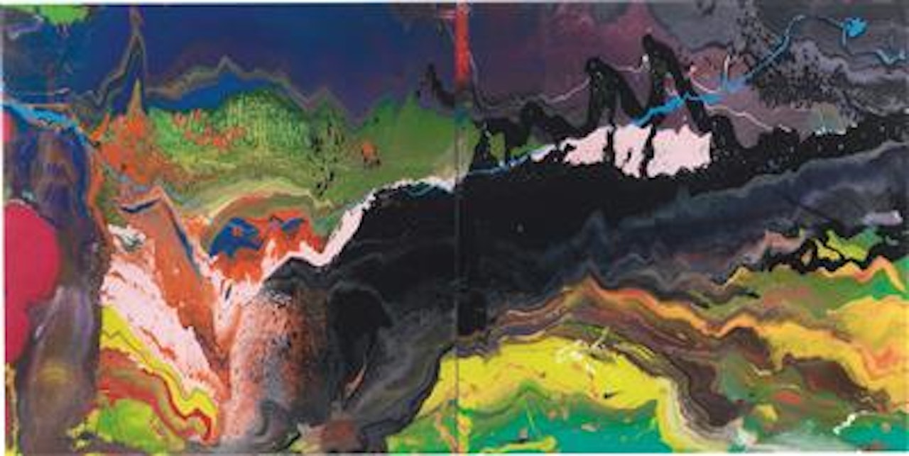 Flow (P16) by Gerhard Richter