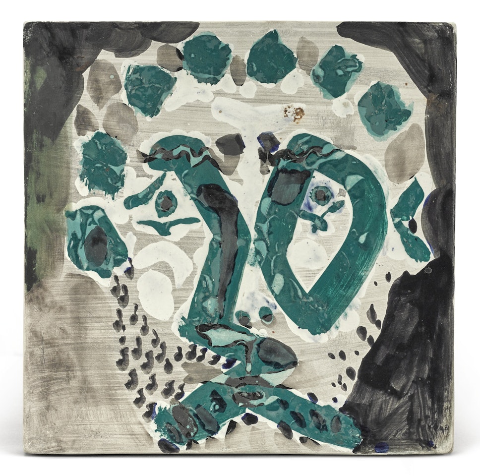 TÊTE D'HOMME by Pablo Picasso