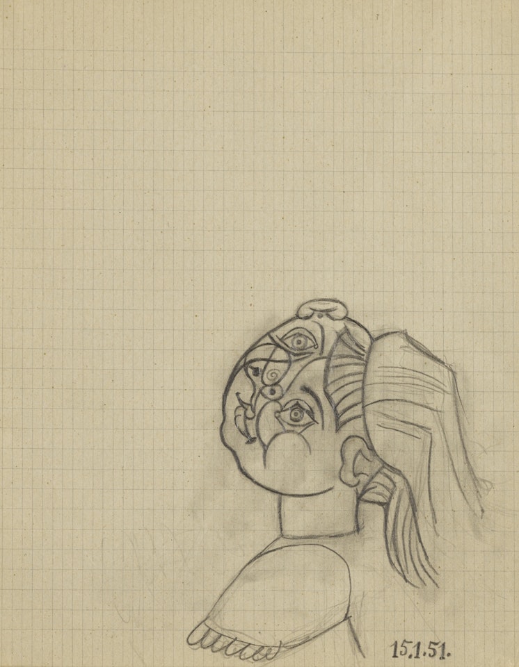 PALOMA by Pablo Picasso
