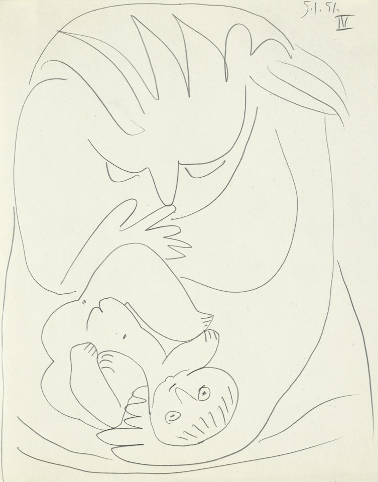 MATERNITÉ by Pablo Picasso