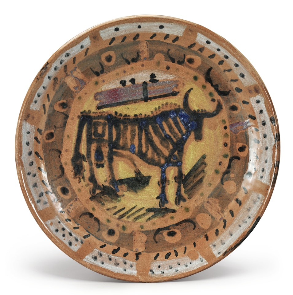 TAUREAU  by Pablo Picasso