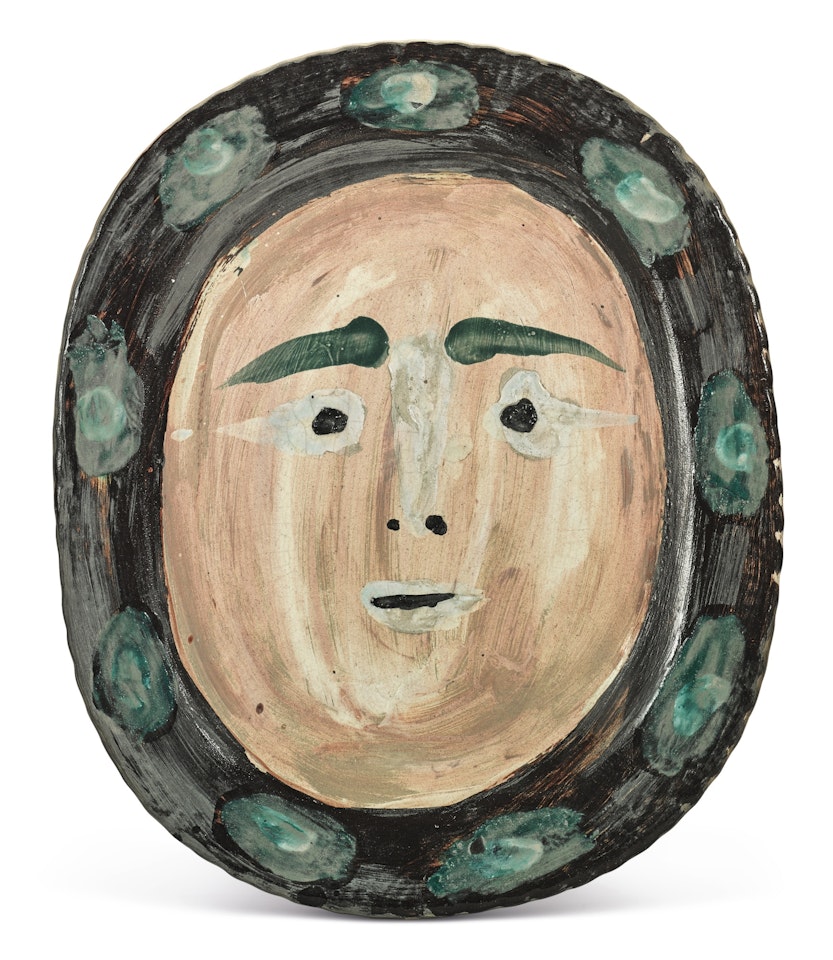ESQUISSE DE VISAGE by Pablo Picasso