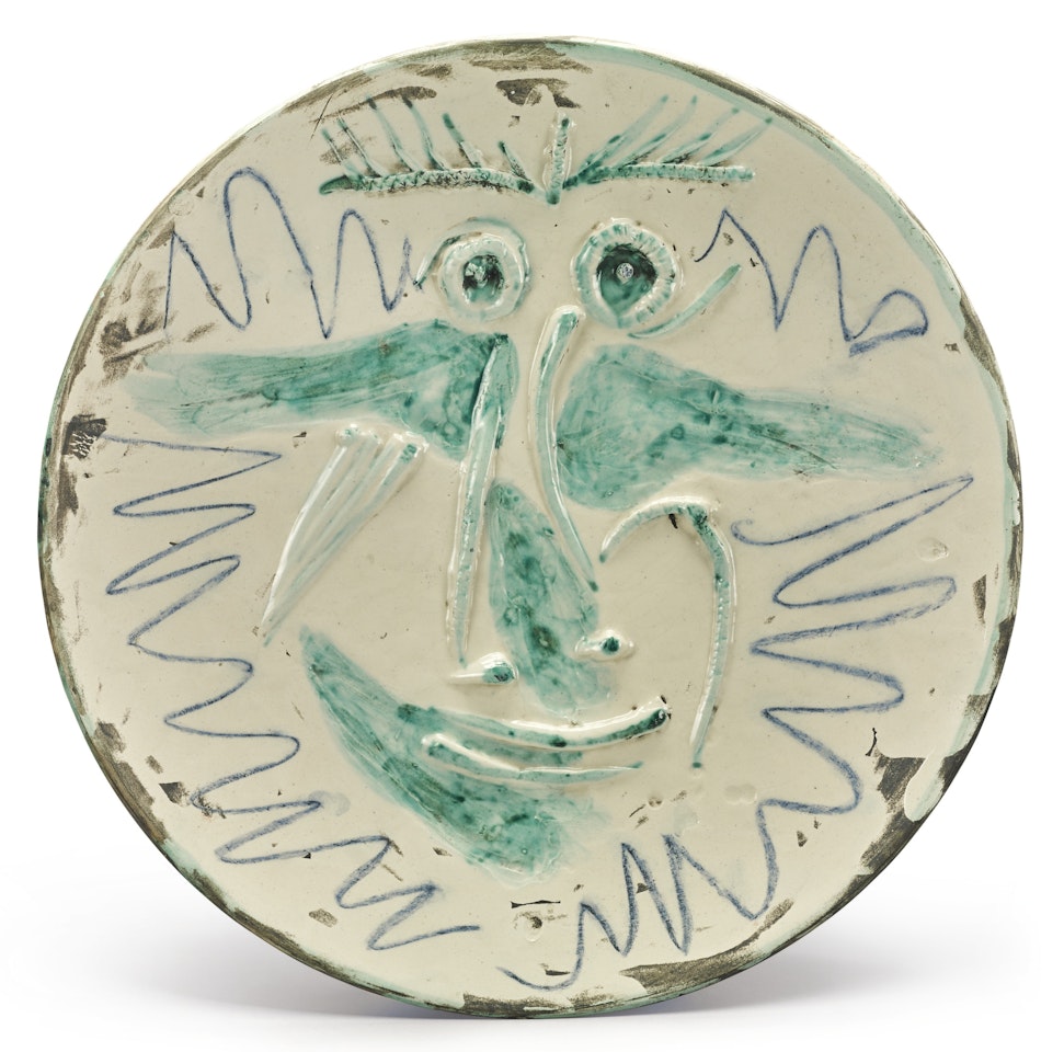 VISAGE by Pablo Picasso