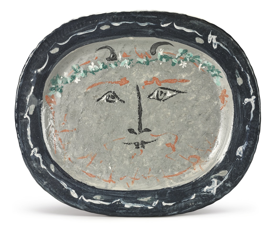 TÊTE DE FAUNE by Pablo Picasso