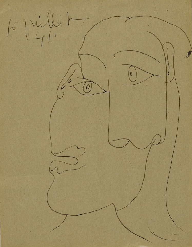 TÊTE by Pablo Picasso