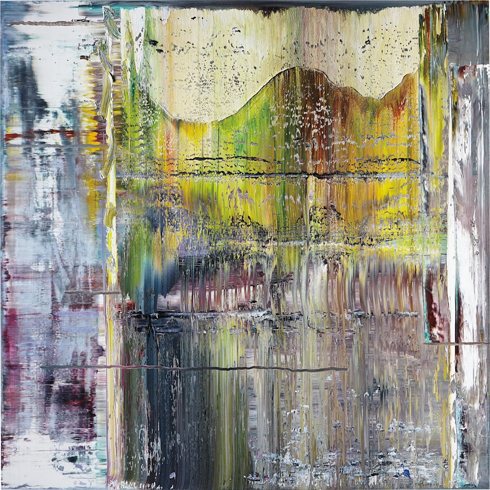 Haggadah (P2) by Gerhard Richter