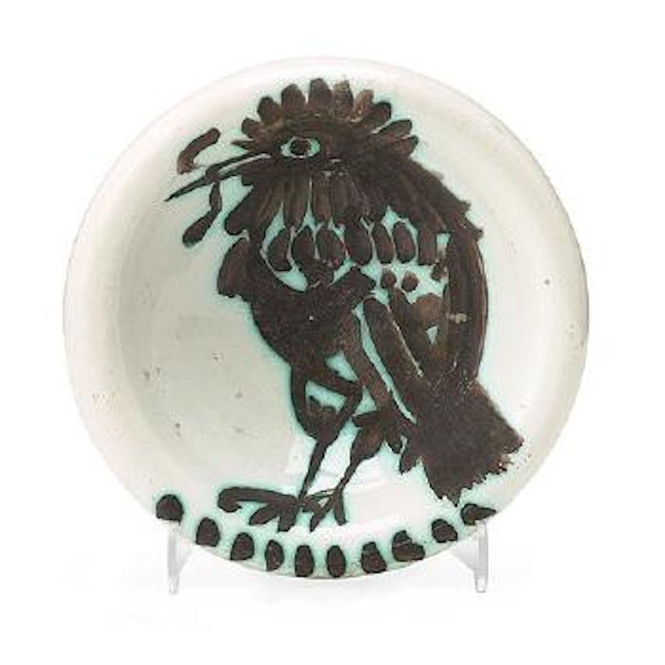 Oiseau Au Ver by Pablo Picasso