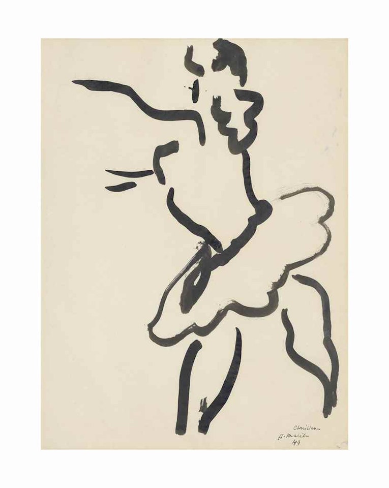 Danseuse by Henri Matisse