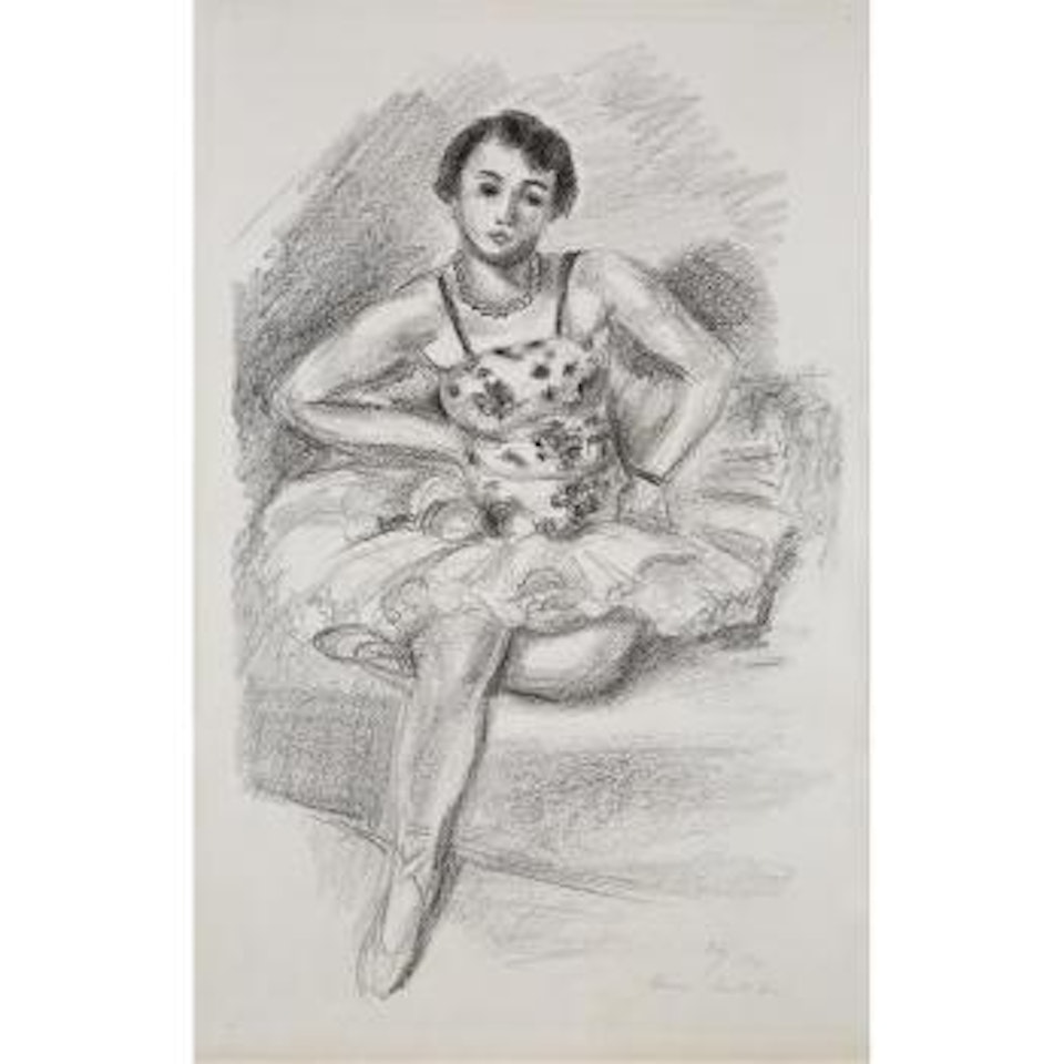 Danseuse Assise by Henri Matisse