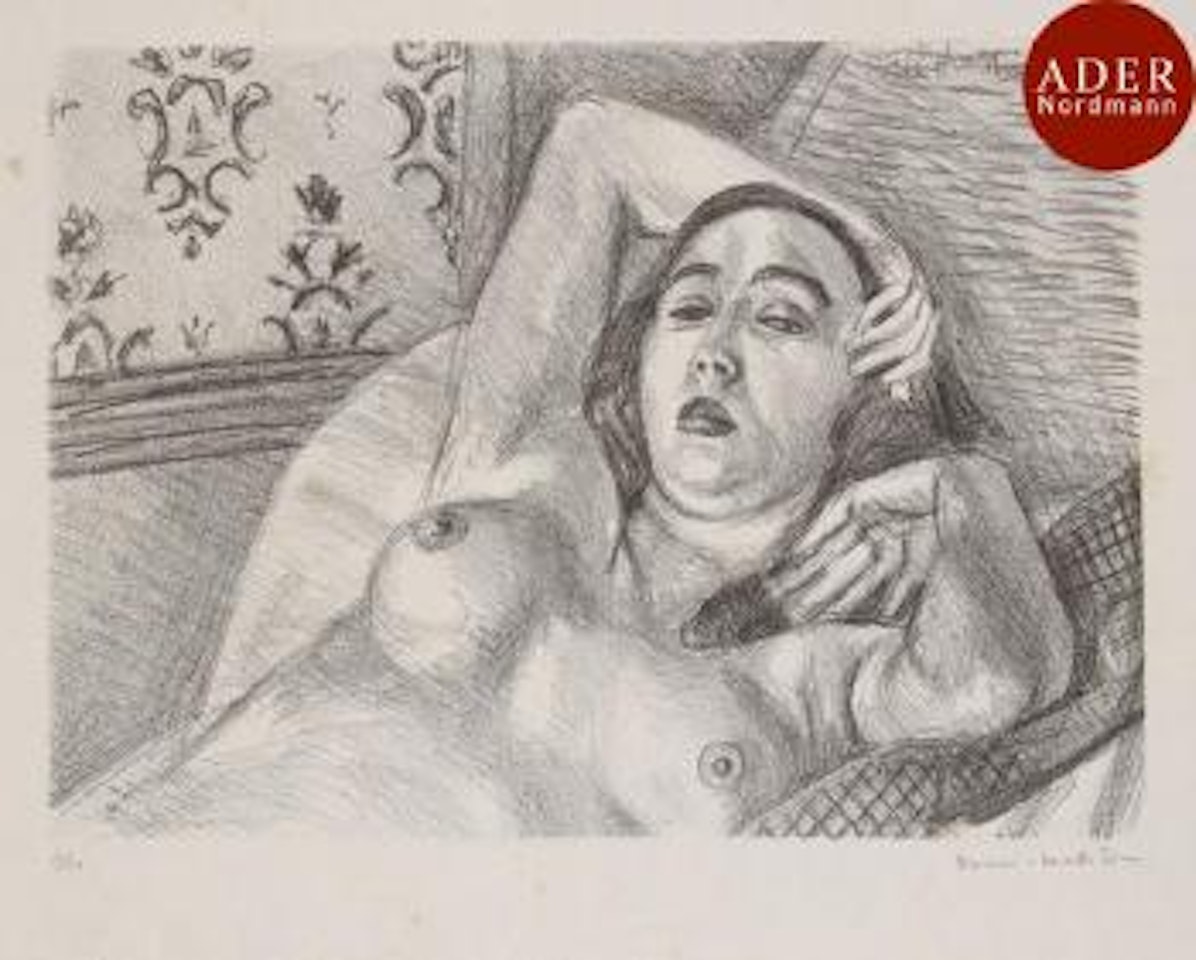 Le Repos du modèle by Henri Matisse