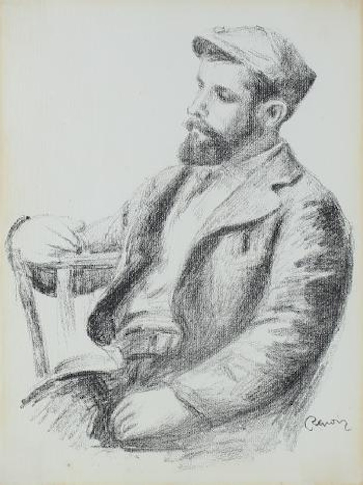 Louis Valtat by Pierre-Auguste Renoir