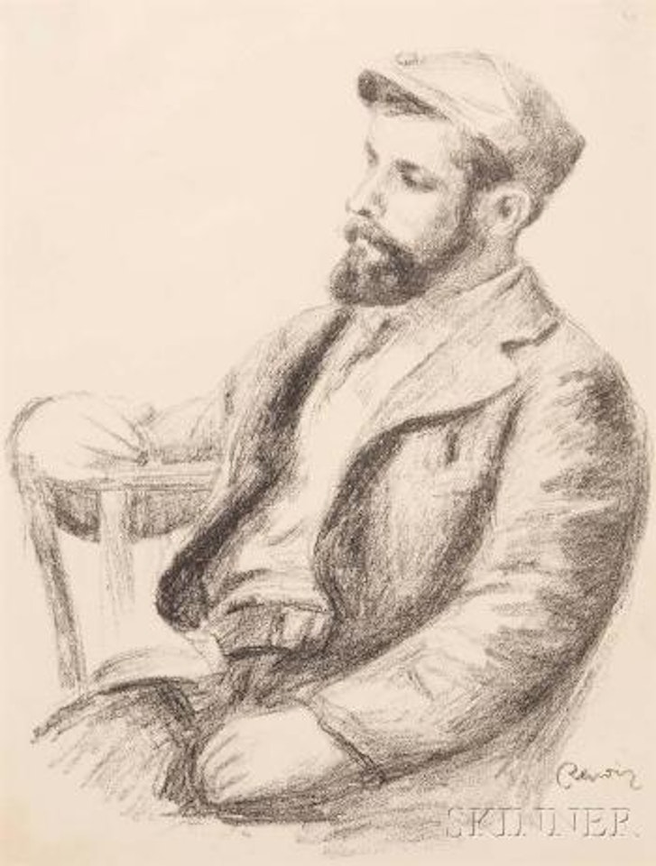 Louis Valtat by Pierre-Auguste Renoir