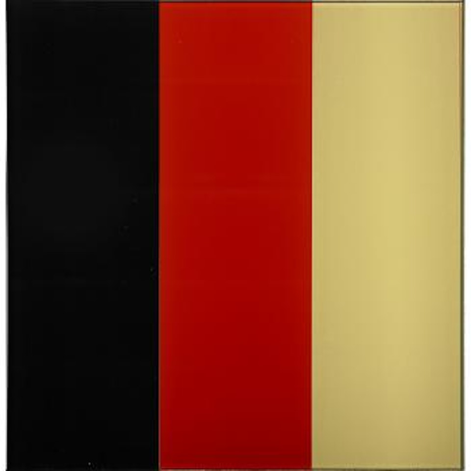 Schwarz - Rot - Gold IV ,
2015 by Gerhard Richter