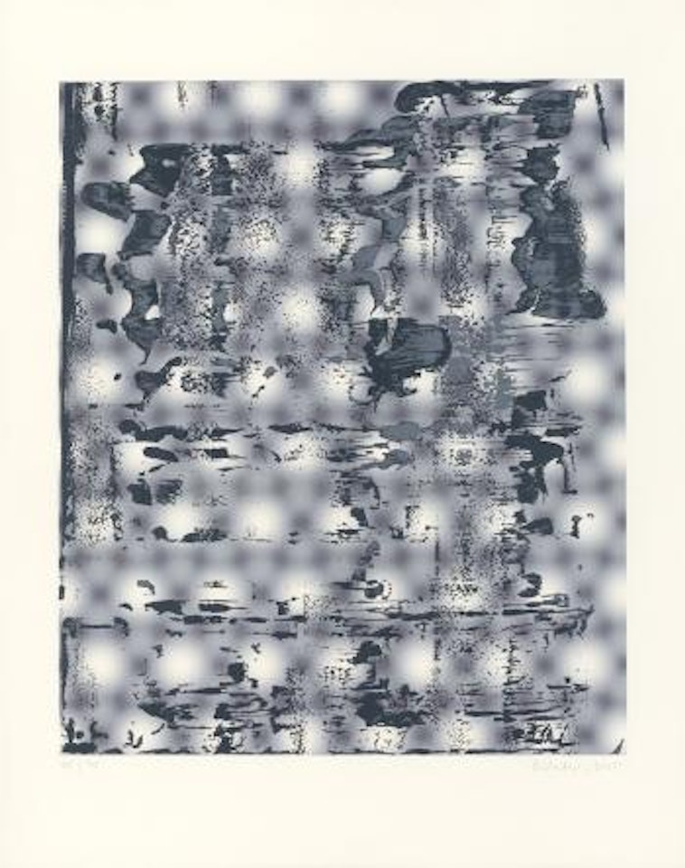 Graphit ,
2005 by Gerhard Richter