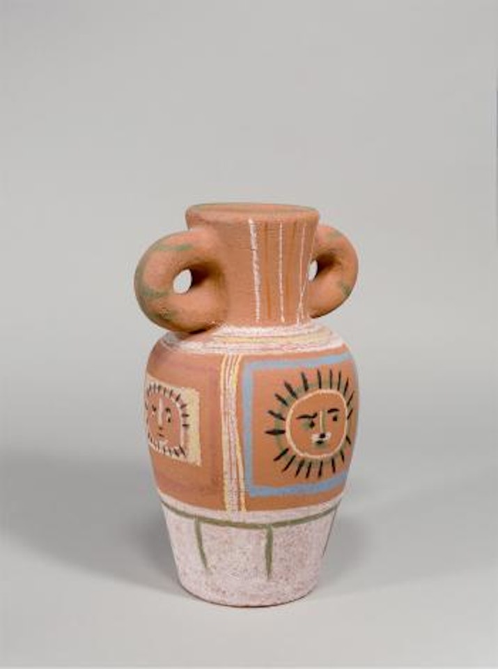 Vase Au Décor Pastel ,
1953 by Pablo Picasso