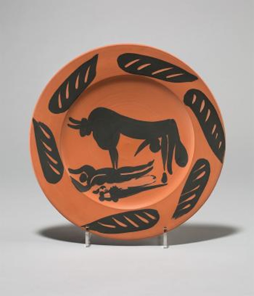 Scéne De Tauromachie ,
1957 by Pablo Picasso