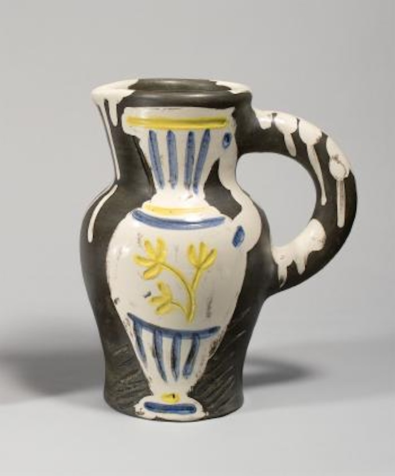 Pichet Au Vase ,
1954 by Pablo Picasso